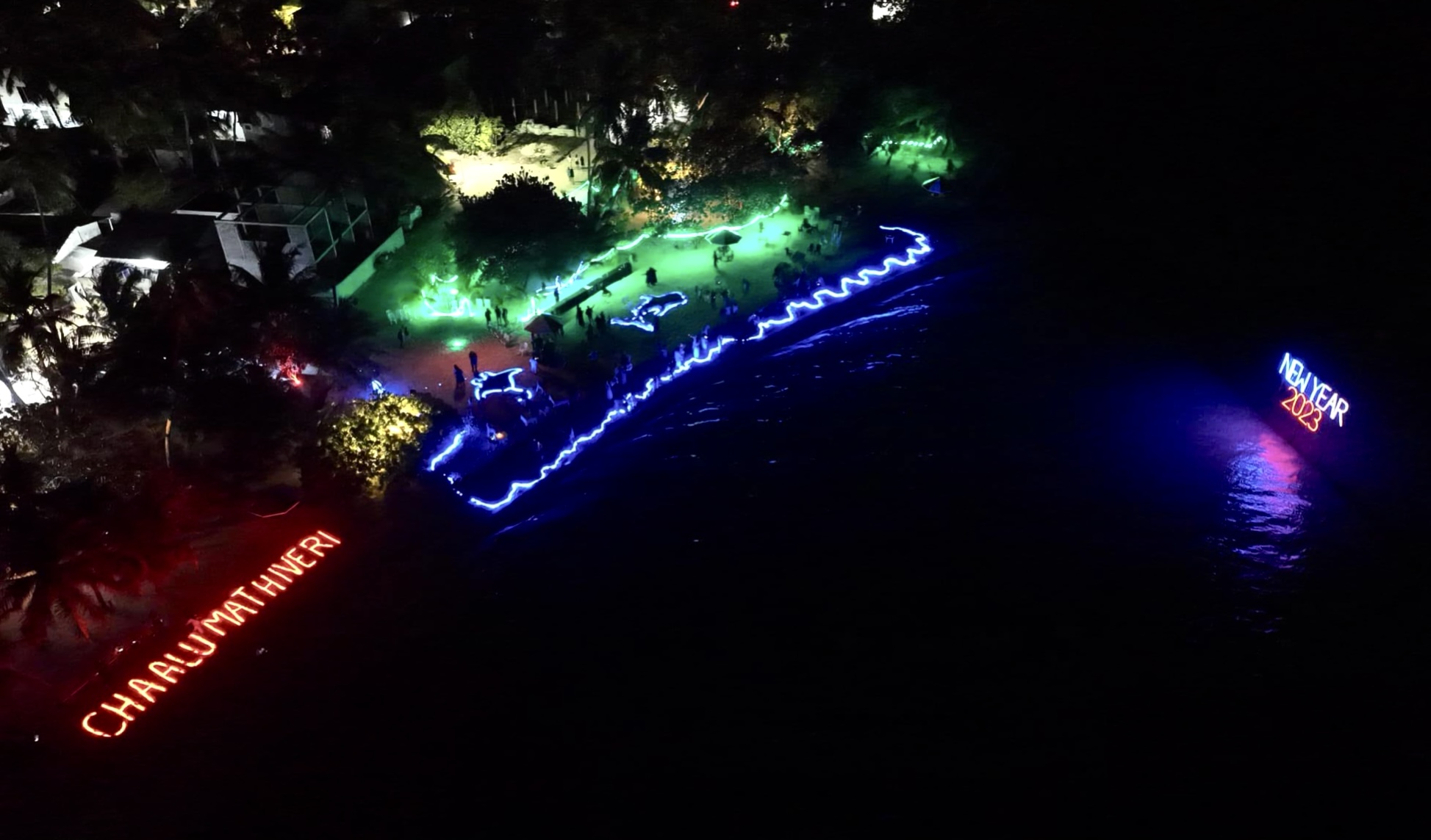 New Year Celebration